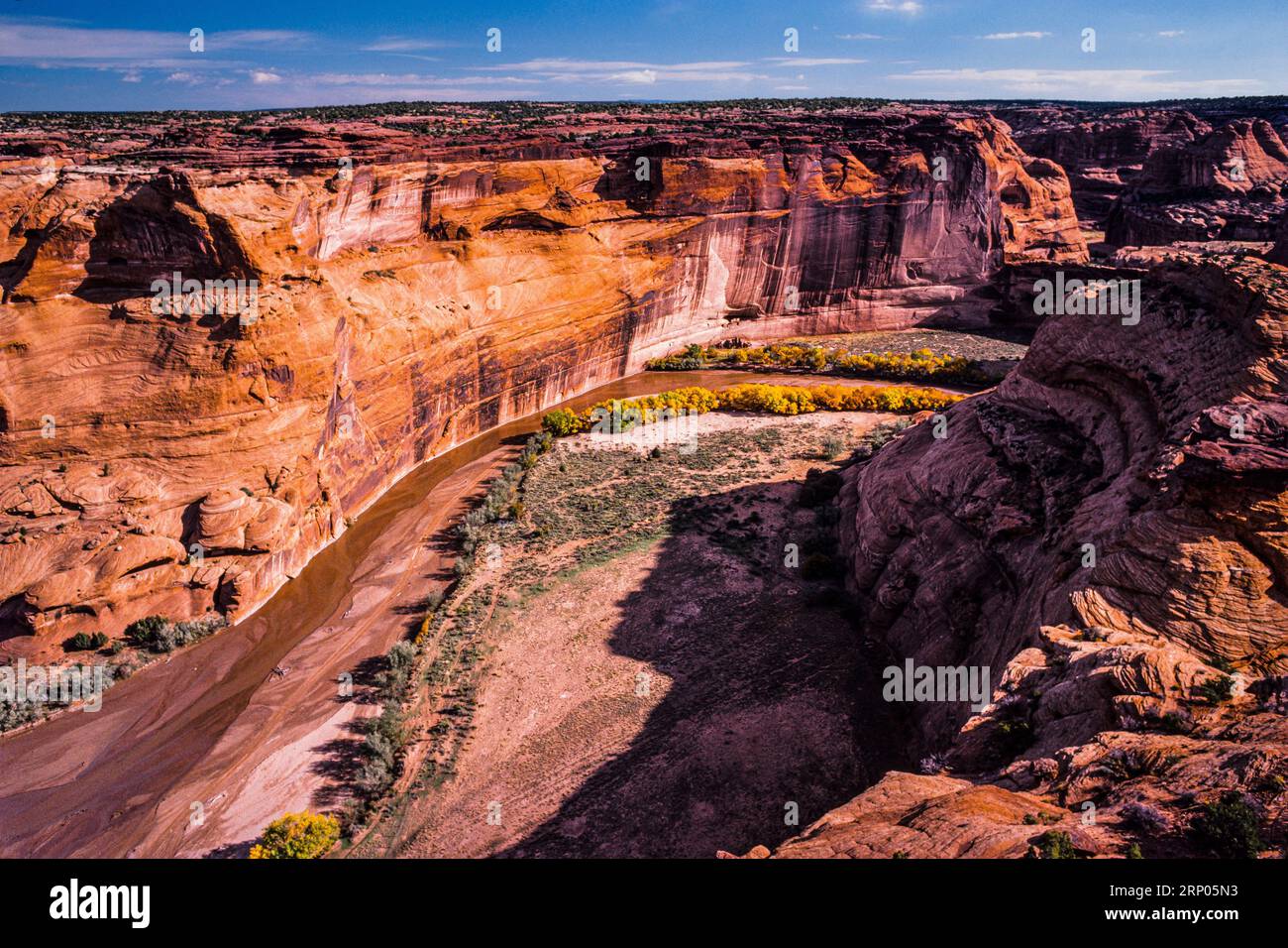 Monument national du Canyon de Chelly   Cholle, Arizona, États-Unis Banque D'Images