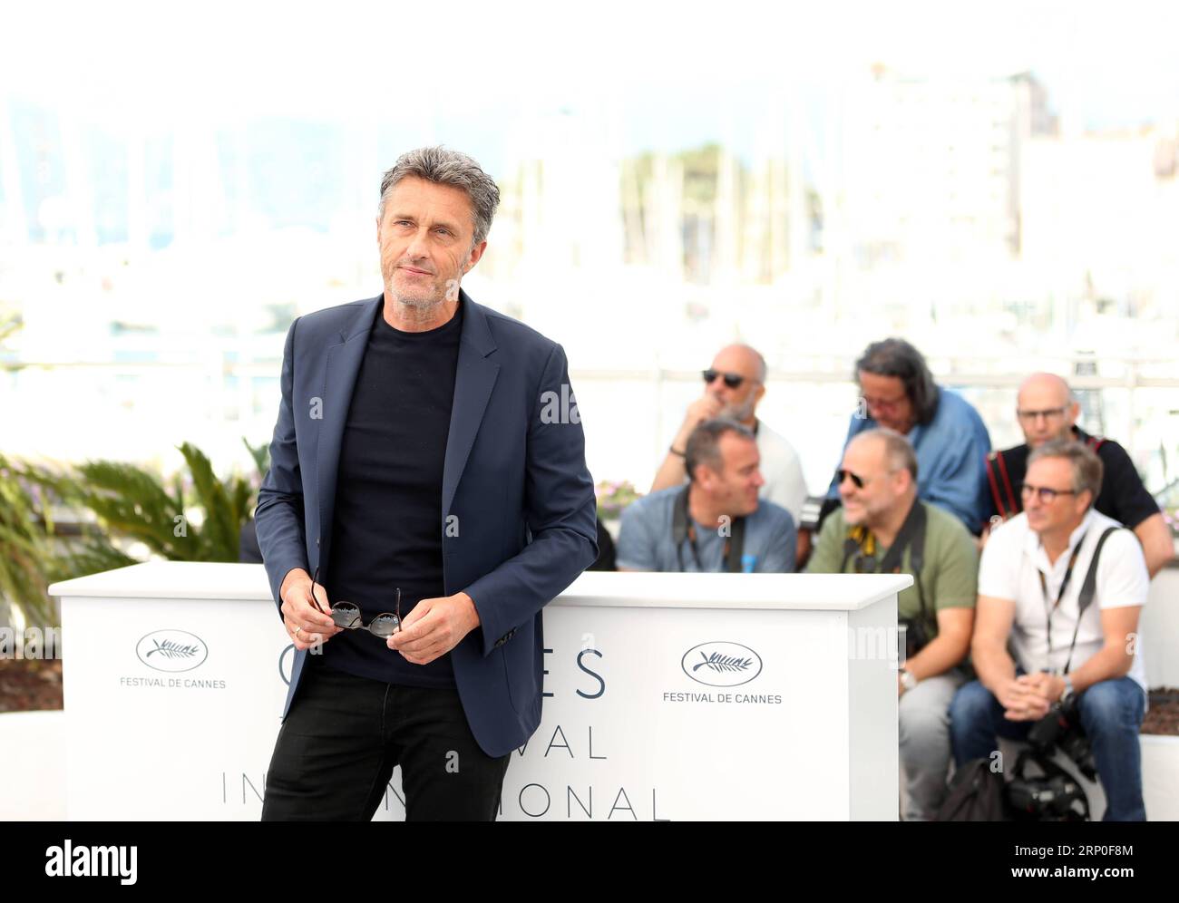 (180511) -- CANNES, le 11 mai 2018 -- le réalisateur Pawel Pawlikowski assiste au photocall pour la Guerre froide lors du 71e Festival annuel de Cannes à Cannes, France, le 11 mai 2018. )(yk) FRANCE-CANNES- GUERRE FROIDE -PHOTOCALL LuoxHuanhuan PUBLICATIONxNOTxINxCHN Banque D'Images