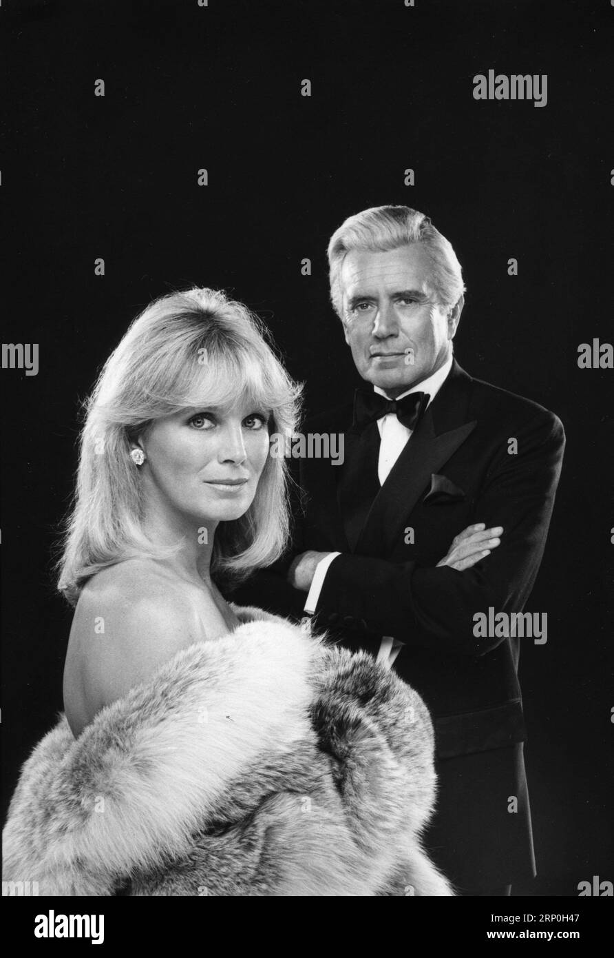 Série télévisée Dynasty Banque D'Images