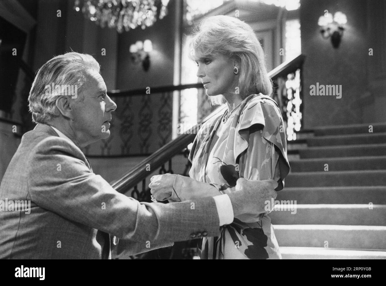 Série télévisée Dynasty Banque D'Images