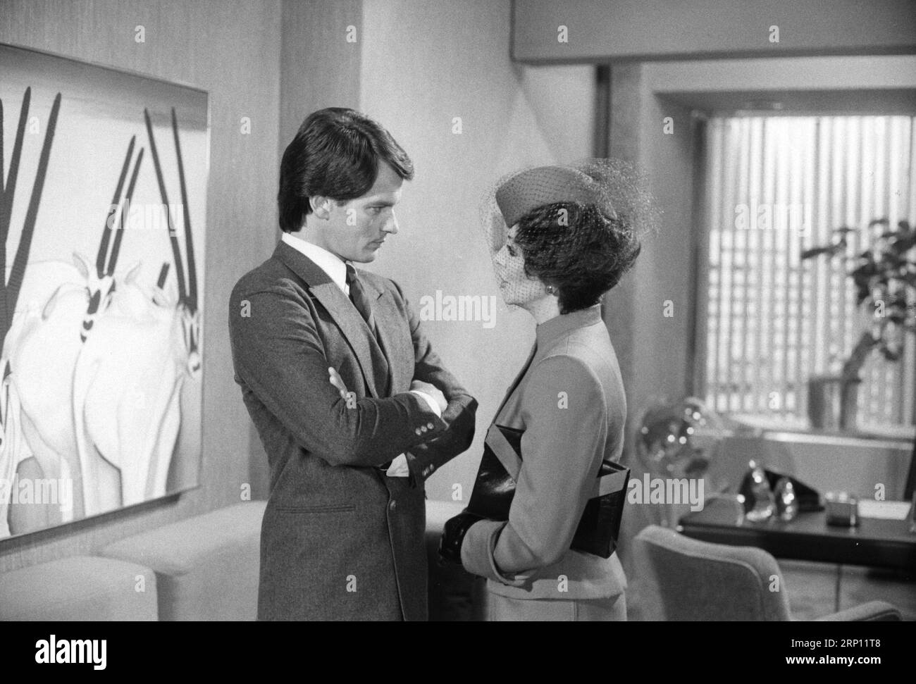 Série télévisée Dynasty Banque D'Images