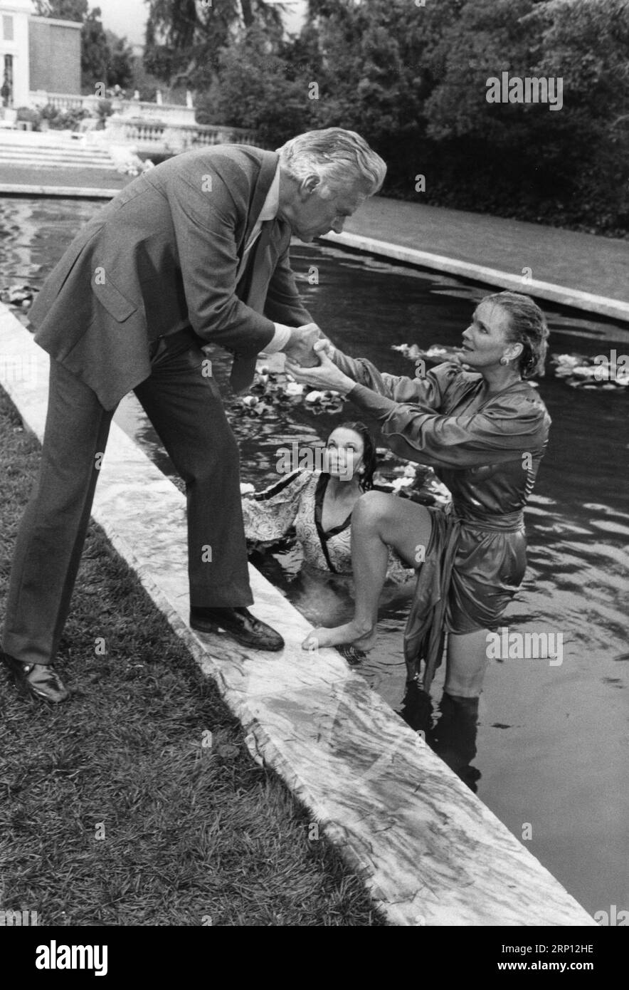 Série télévisée Dynasty Banque D'Images