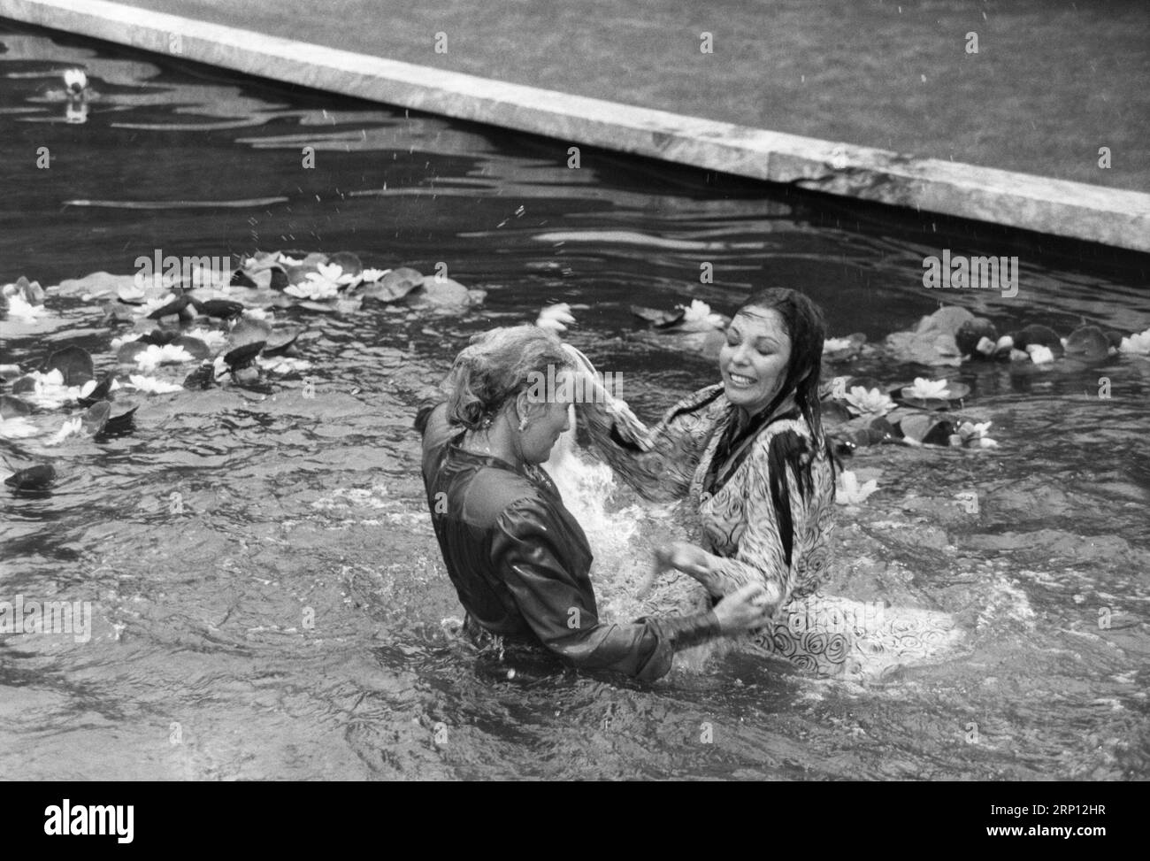 Série télévisée Dynasty Banque D'Images