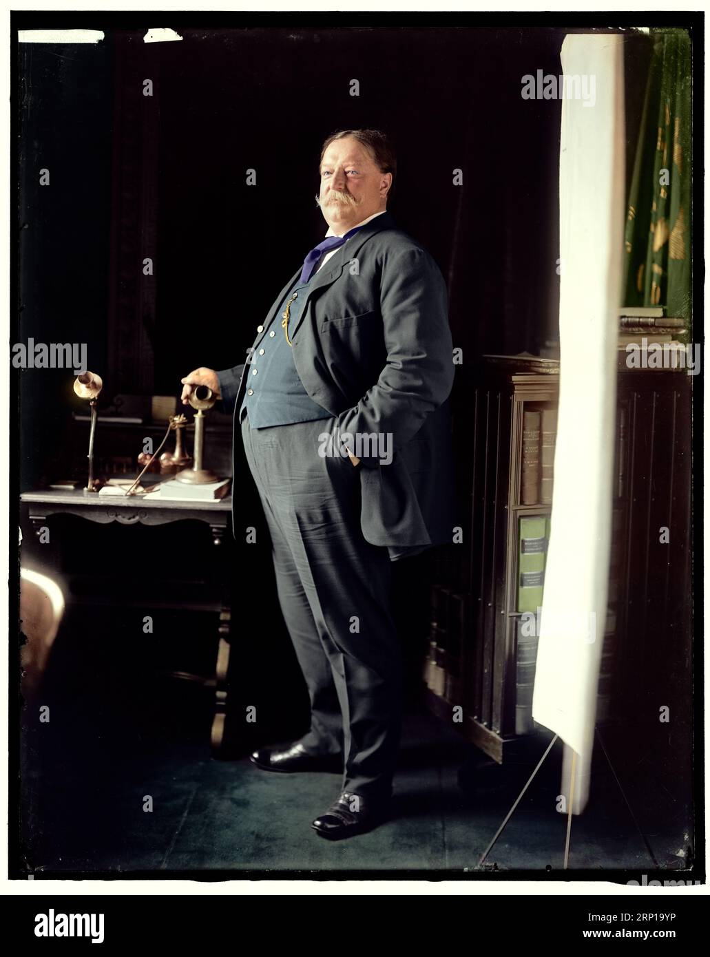 William Howard Taft. William Howard Taft était le 27e président des États-Unis et le dixième juge en chef des États-Unis, la seule personne Banque D'Images