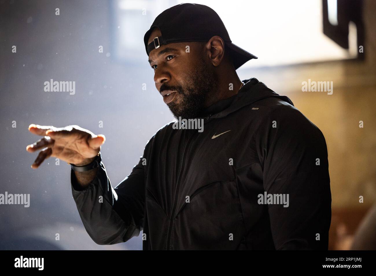 ANTOINE FUQUA dans THE EQUALIZER 3 (2023), réalisé par ANTOINE FUQUA. Crédit : Columbia Pictures / Sony Pictures Entertainment / Album Banque D'Images