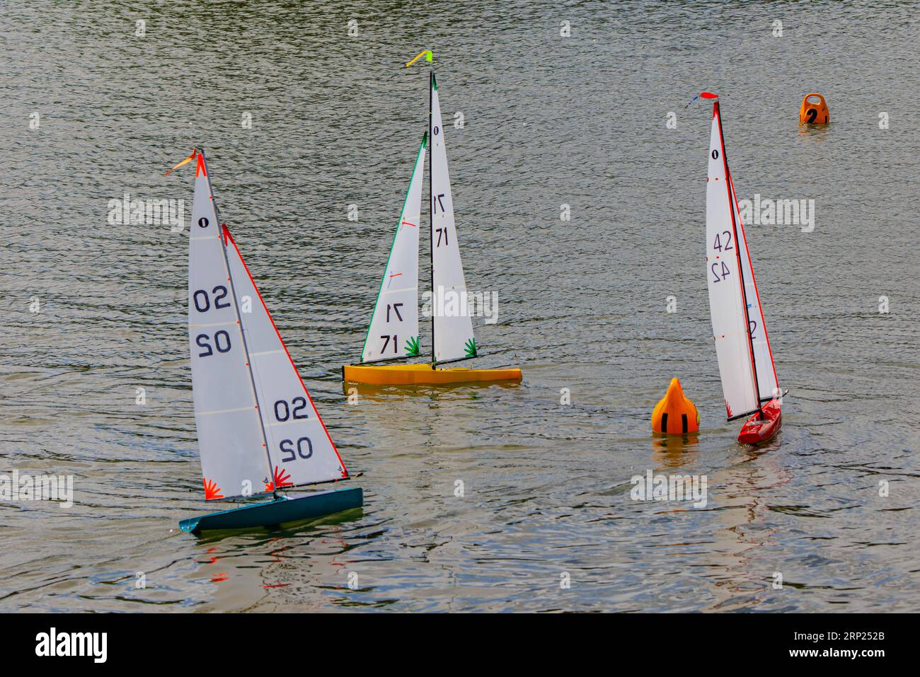 Woodspring modèle Sling club International classe un mètre Banque D'Images