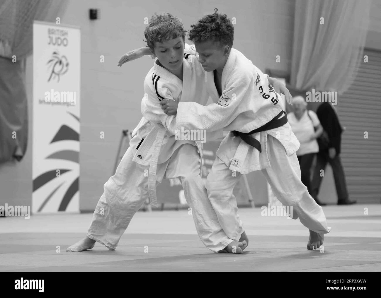 Londres, Royaume-Uni. Le 02 septembre 2023, lors de l'England Under 16s Closed Judo Championships (3 Star British Judo Association Competition). Crédit : Mark Dunn Photography/Alamy Live News Banque D'Images