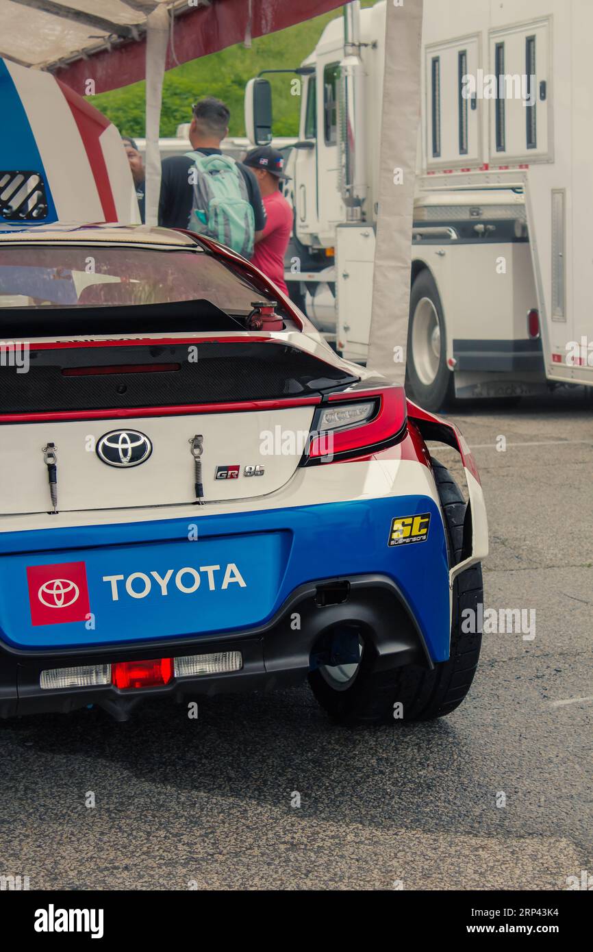 Jhonnatten Castros dérive spec Toyota gr86 Banque D'Images