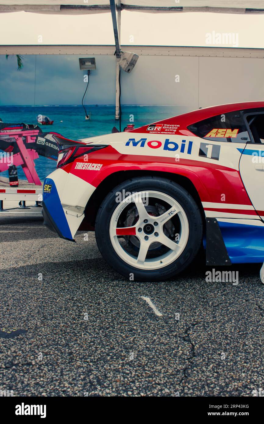 Jhonnatten Castros dérive spec Toyota gr86 Banque D'Images