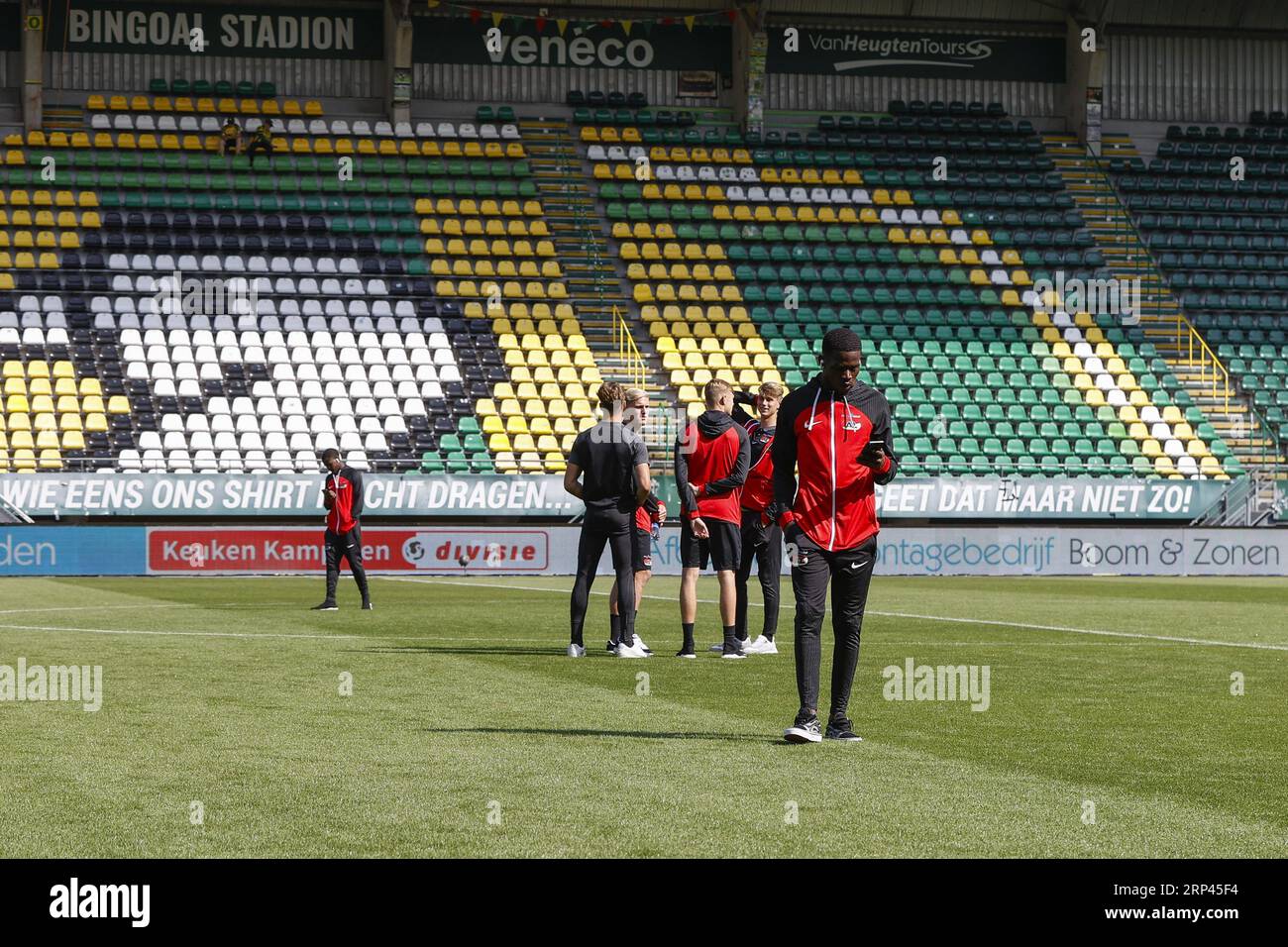 Den Haag, pays-Bas. 03 septembre 2023. DEN HAAG, 03-09-2023, Bingoal Stadion, pays-Bas Keuken Kampioen Divisie football, saison 2023/2024, match entre ado Den Haag et Jong AZ (photo Pro Shots/Sipa USA) crédit : SIPA US/Alamy Live News Banque D'Images