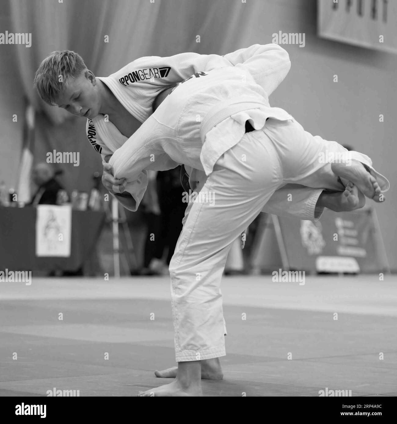 Londres, Royaume-Uni. Le 02 septembre 2023, lors de l'England Under 16s Closed Judo Championships (3 Star British Judo Association Competition). Crédit : Mark Dunn Photography/Alamy Live News Banque D'Images