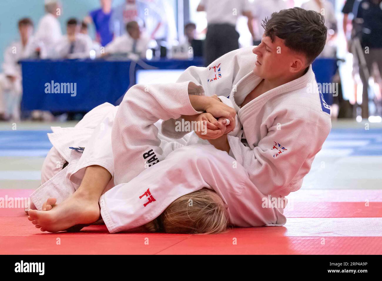 Londres, Royaume-Uni. Le 02 septembre 2023, lors de l'England Under 16s Closed Judo Championships (3 Star British Judo Association Competition). Crédit : Mark Dunn Photography/Alamy Live News Banque D'Images