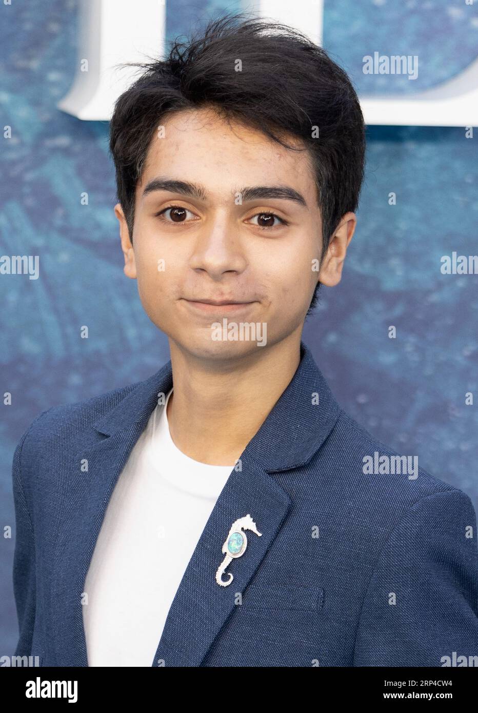 Londres, Royaume-Uni. 15 mai 2023. Alexander Molony assiste aux arrivées de Little Mermaid UK Premiere à l'Odeon Luxe Leicester Square à Londres. Crédit : S.A.M./Alamy Live News Banque D'Images