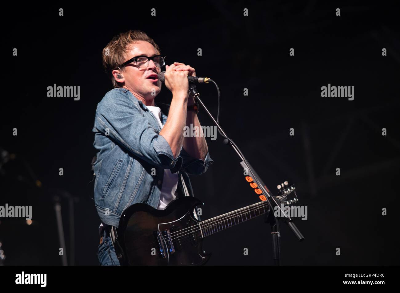 Londres, Royaume-Uni. 2 septembre 2023. McFly Headline Pub dans le parc samedi. Cristina Massei/Alamy Live News Banque D'Images