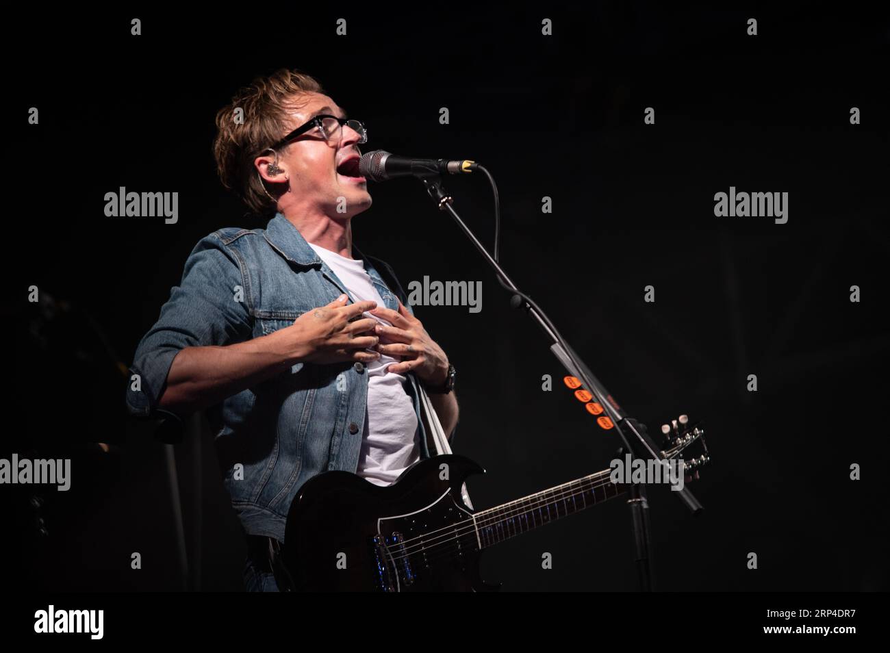 Londres, Royaume-Uni. 2 septembre 2023. McFly Headline Pub dans le parc samedi. Cristina Massei/Alamy Live News Banque D'Images