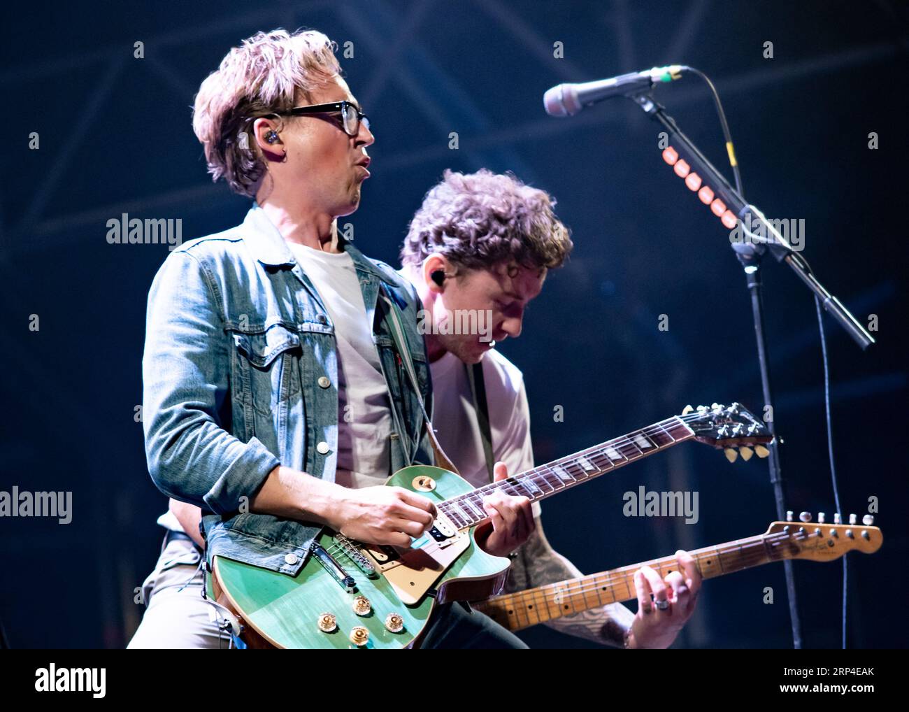 Londres, Royaume-Uni. 2 septembre 2023. McFly Headline Pub dans le parc samedi. Cristina Massei/Alamy Live News Banque D'Images