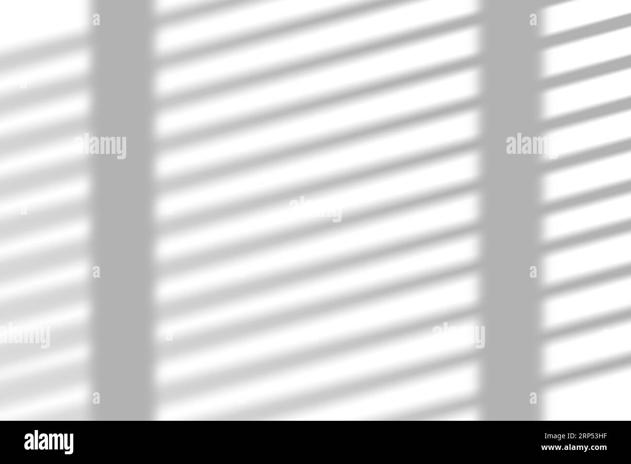 Effet de superposition d'ombre réaliste du volet de la fenêtre de la pièce Banque D'Images