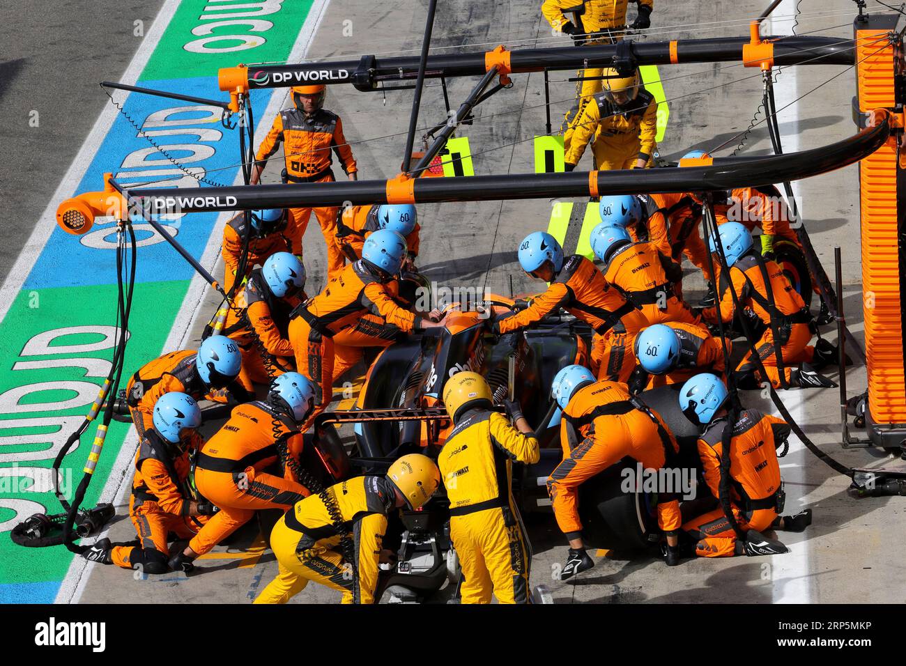Monza, Italie. 3 septembre 2023. #81 Oscar Piastri (AUS, McLaren F1 Team), Grand Prix de F1 d'Italie à l'Autodromo Nazionale Monza le 3 septembre 2023 à Monza, Italie. (Photo de HIGH TWO) crédit : dpa/Alamy Live News Banque D'Images