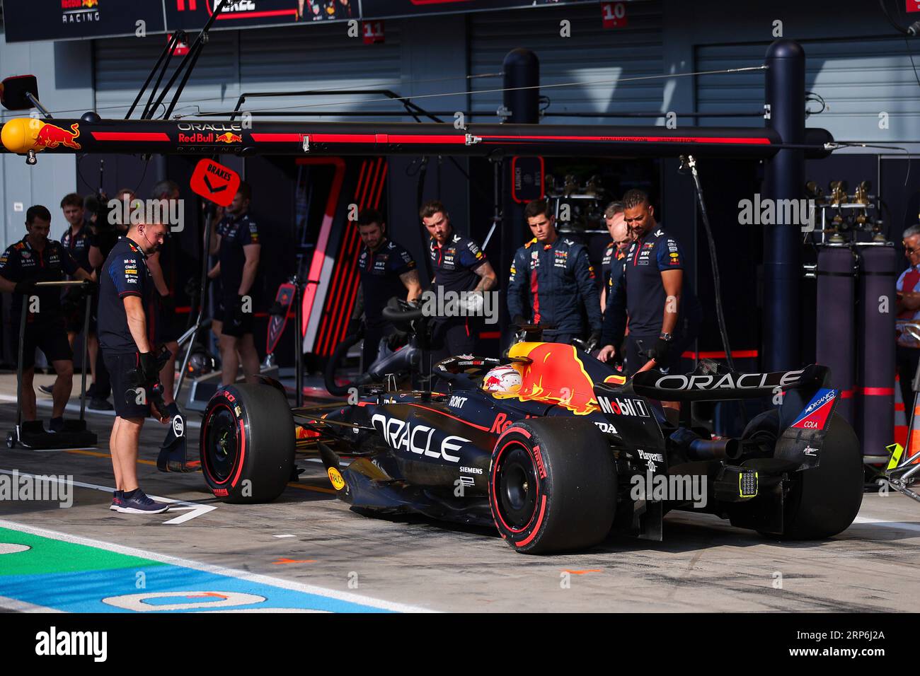 Monza, Italie. 2 septembre 2023. #1 Max Verstappen (NLD, Oracle Red Bull Racing), Grand Prix F1 d'Italie à l'Autodromo Nazionale Monza le 2 septembre 2023 à Monza, Italie. (Photo de HIGH TWO) crédit : dpa/Alamy Live News Banque D'Images
