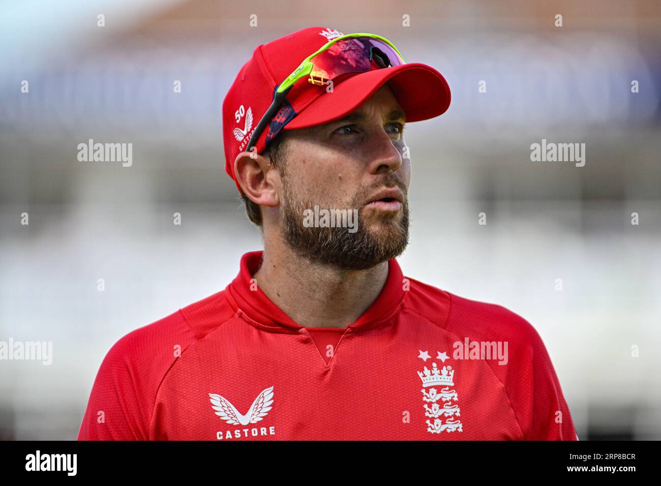 Edgbaston, Birmingham, Royaume-Uni. 3 septembre 2023. 3rd IT20, Angleterre contre Nouvelle-Zélande ; Liam Livingstone d'Angleterre crédit : action plus Sports/Alamy Live News Banque D'Images