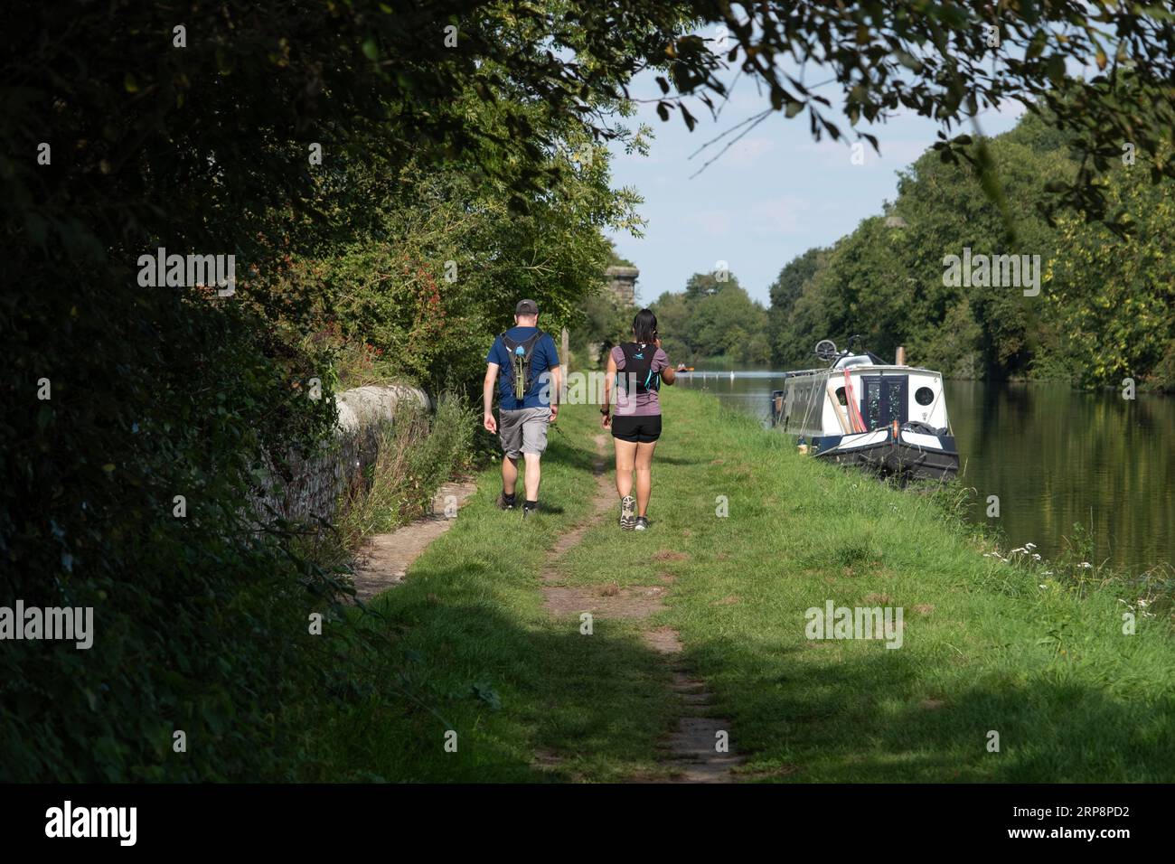 Le Sharpness jusqu'au canal Gloucester Banque D'Images
