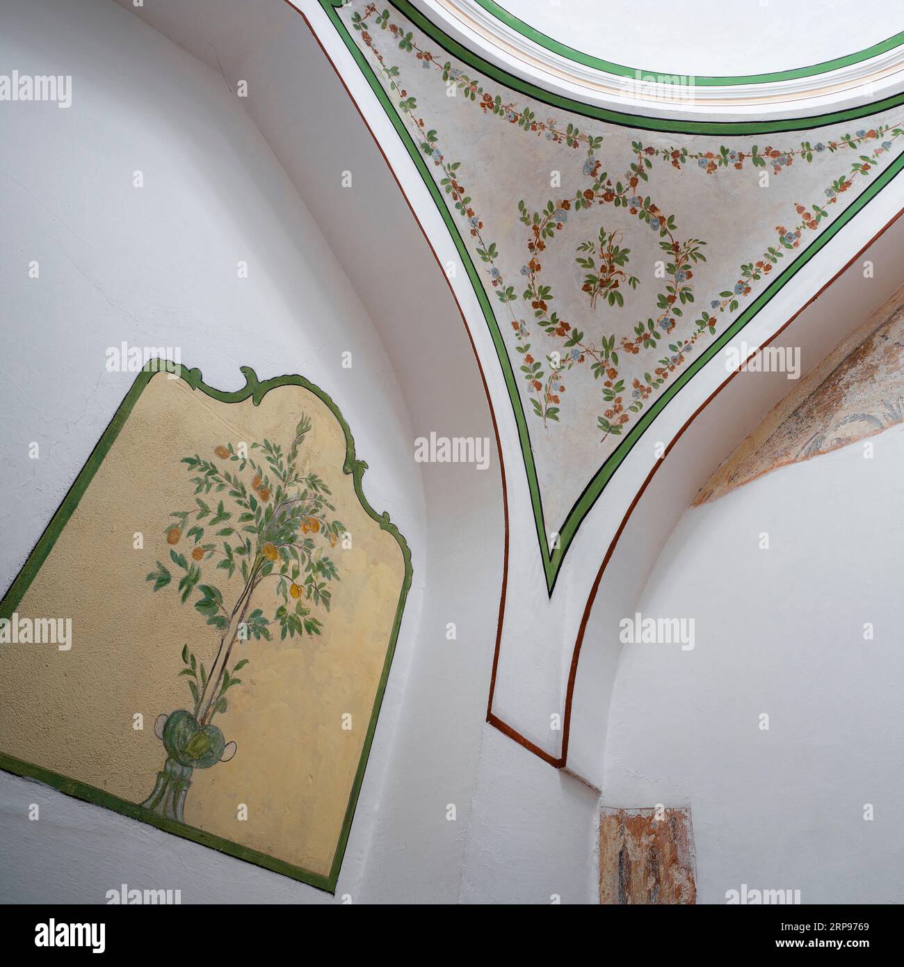 Dortoir bain au palais de Topkapi Harem. Istanbul, Turquie Banque D'Images