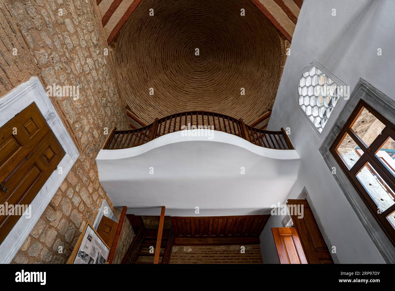 École de musique (Meşkhane) au palais de Topkapi Harem. Istanbul, Turquie Banque D'Images