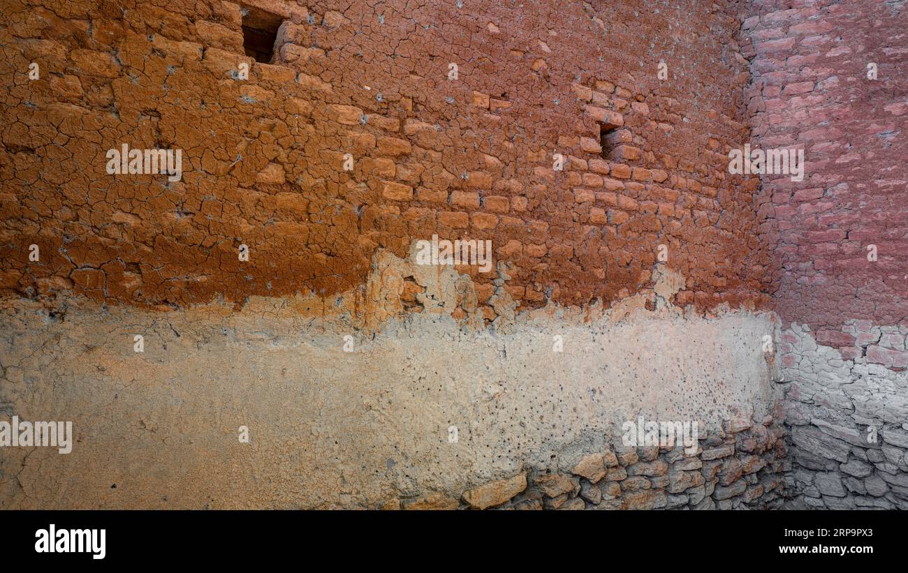 Le plus ancien mur de la ville antique de Troie. Circa 2500-2300 av. J.-C. Tevfikiye, Turquie Banque D'Images