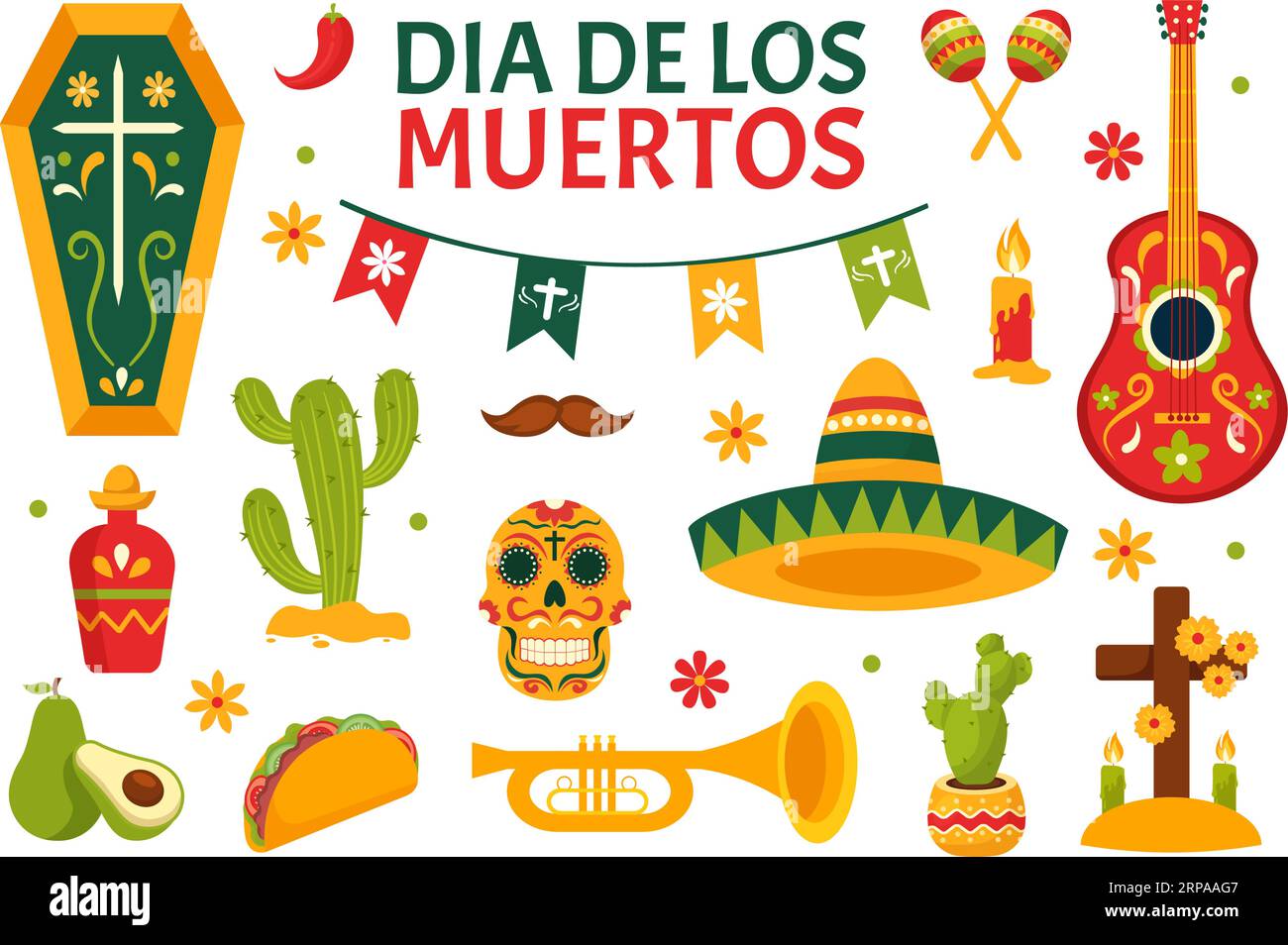 Costumbres y tradicion Banque d'images vectorielles - Alamy