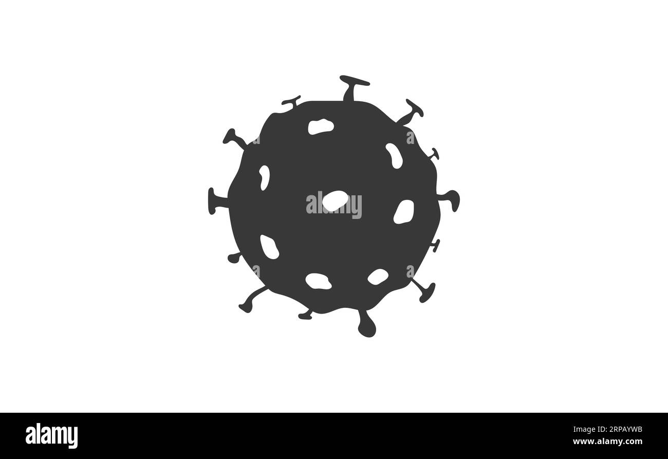 Icône de la maladie à coronavirus covid 19 Illustration de Vecteur