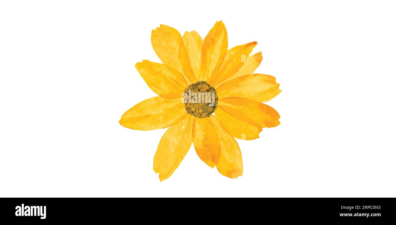 Art floral fabriqué à partir d'adobe Illustrator. Illustration de Vecteur