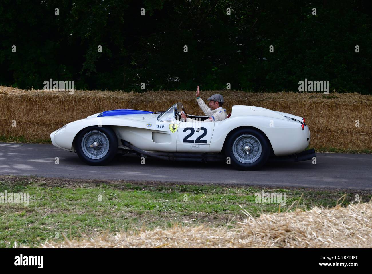 Ferrari 250 TR58 Le Mans 1959 – N°10 – Renaissance 1/43 – Jaune – TRES RARE