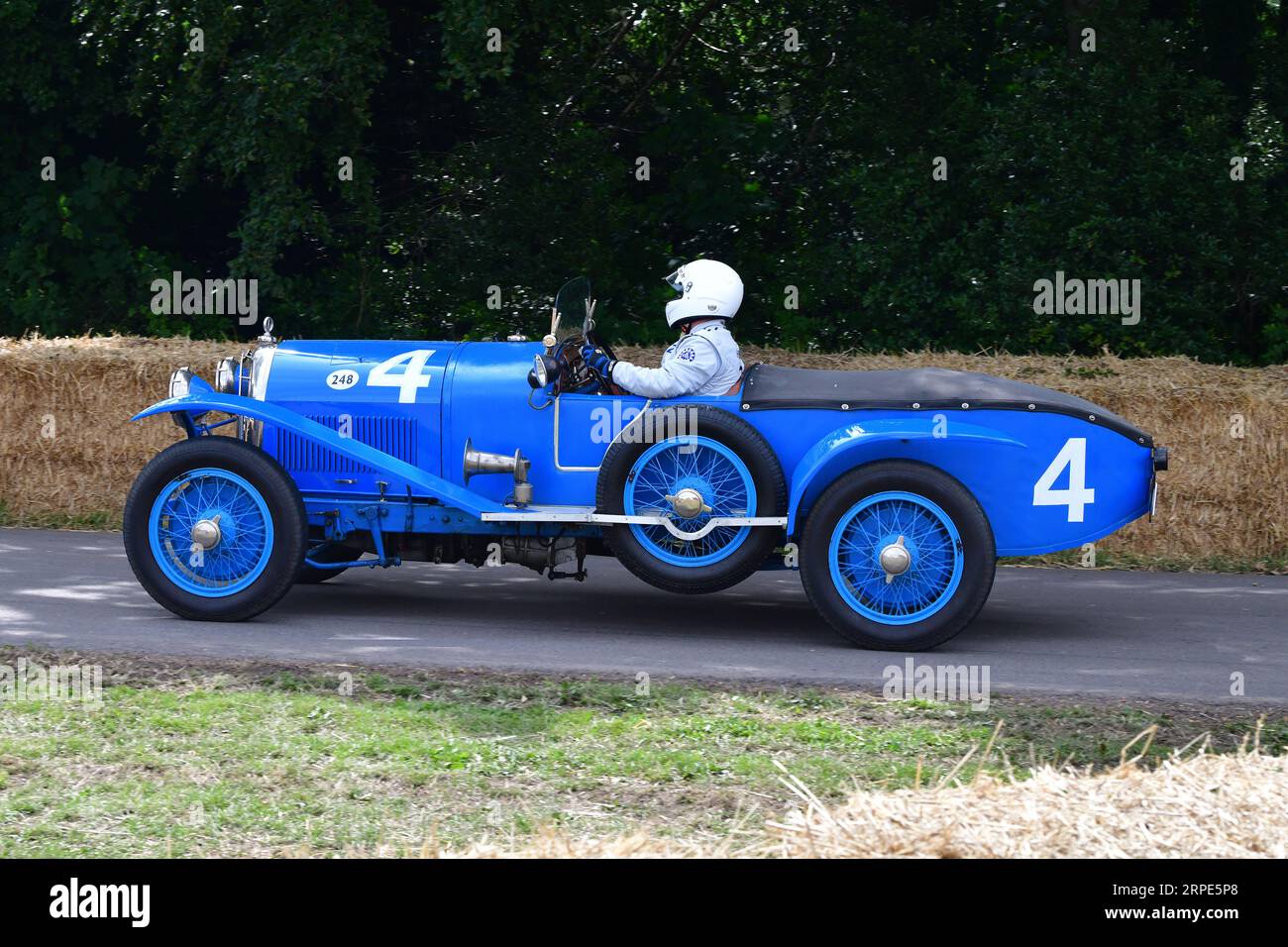 Modellino Auto 1/43 IXO Lorraine Dietrich B3-6, Vincitrice Le Mans 1925, Colore Blu