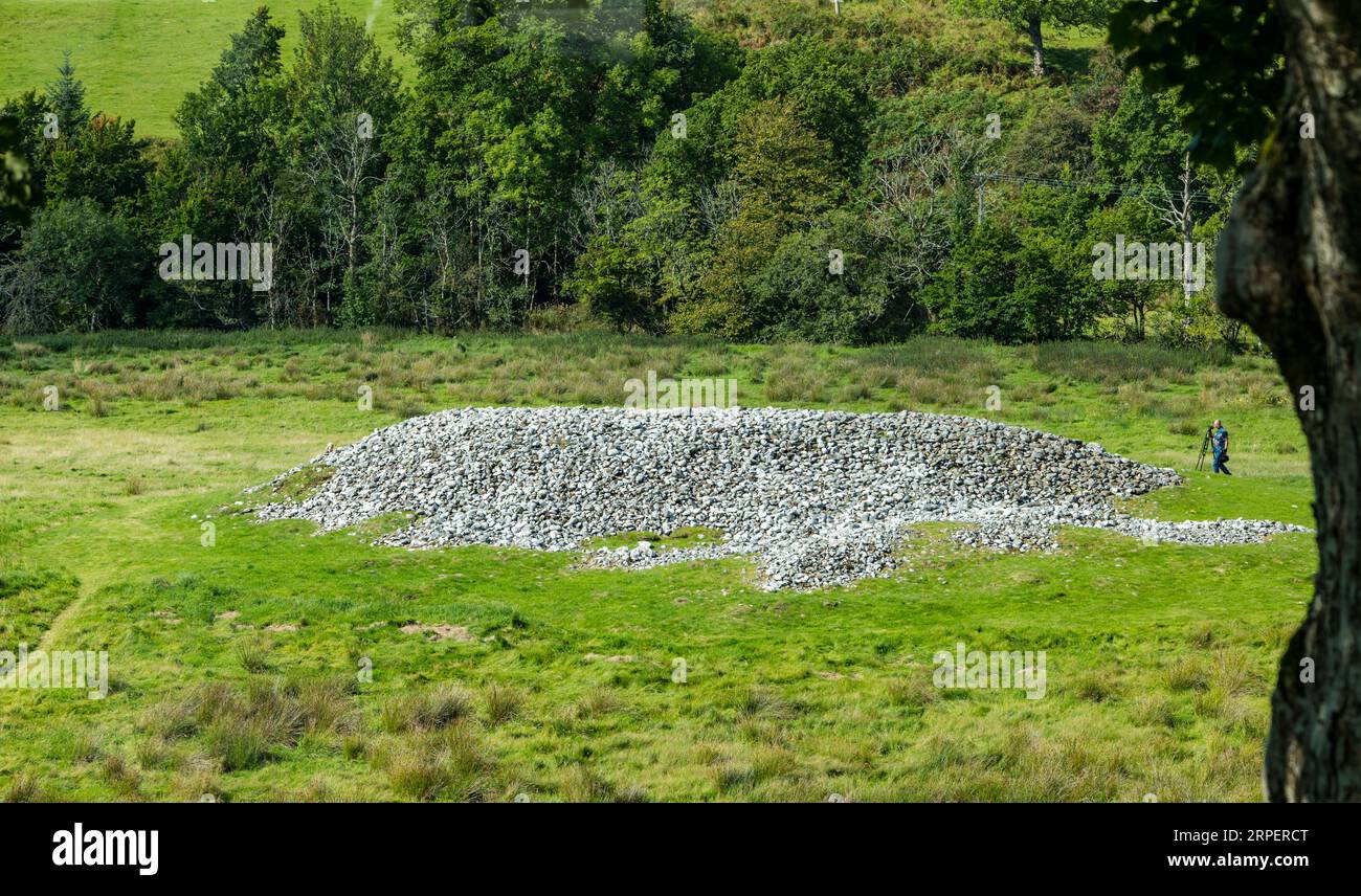 Kilmartin Glen, Argyll, Écosse, Royaume-Uni Banque D'Images