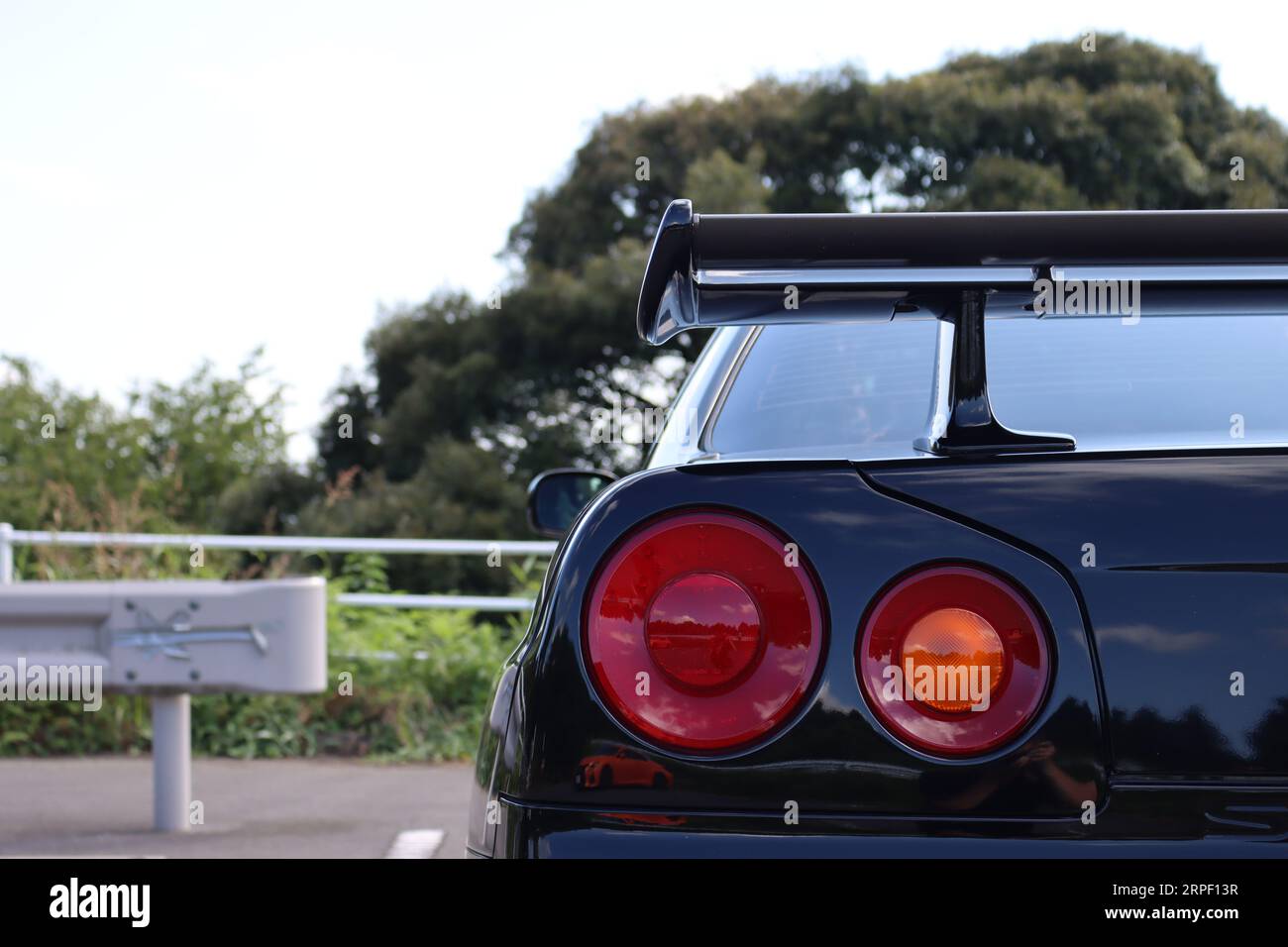 Skyline GTR34 Banque D'Images