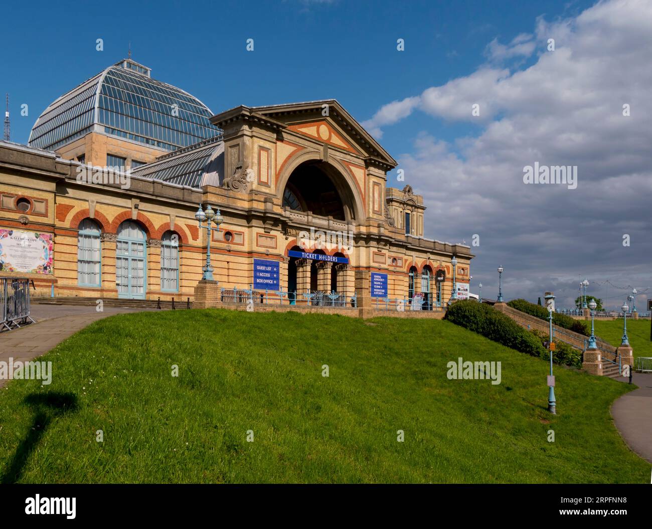 Royaume-Uni, Angleterre, Londres, Alexandra Palace Banque D'Images