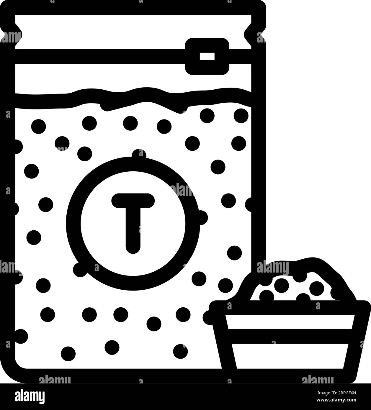 illustration vectorielle de l'icône de la ligne de nicotine du tabac Illustration de Vecteur