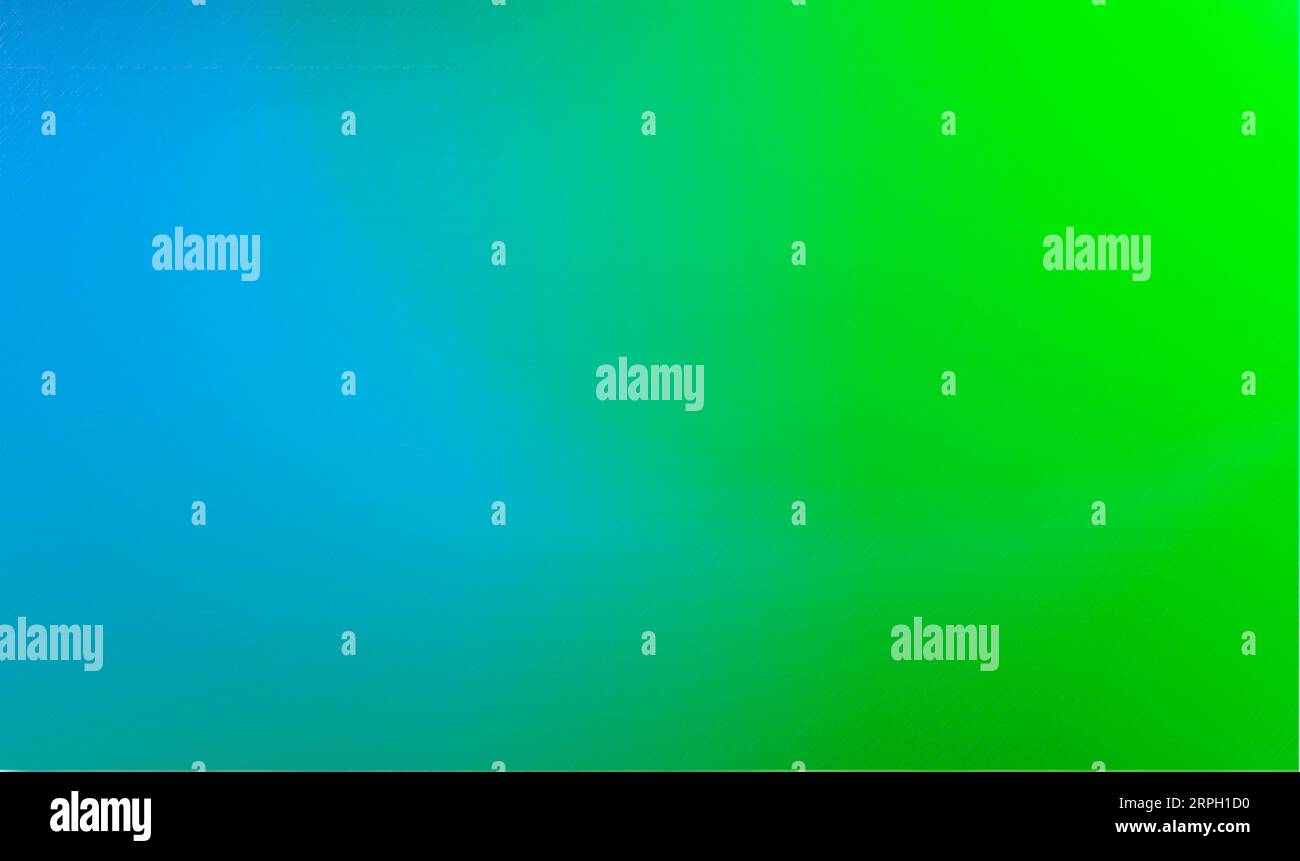 Joli fond dégradé mixte vert et bleu avec espace de copie, adapté aux dépliants, bannières, affiches, annonces, médias sociaux, couvertures, blogs, eBooks, etc Banque D'Images