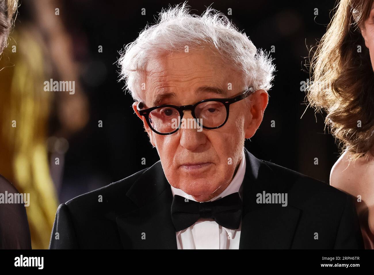 Lido Di Venezia, Italie. 04 septembre 2023. Woody Allen assiste à un tapis rouge pour le film « coup de chance » au 80e Festival international du film de Venise le 04 septembre 2023 à Venise, en Italie. © photo : Cinzia Camela. Crédit : Live Media Publishing Group/Alamy Live News Banque D'Images