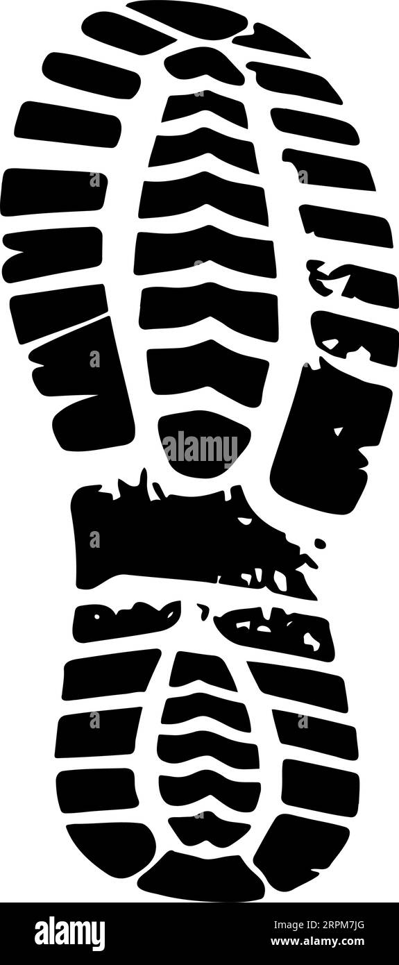 Silhouette grunge. Illustration vectorielle Illustration de Vecteur