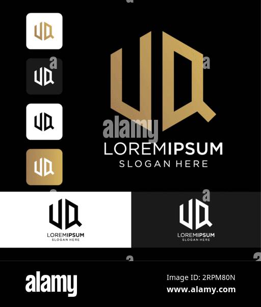 Creative Alphabet logo Design, Alphabet logo Design, Vector logo Design avec icône, logo Design, Icon design vector vol 34 Illustration de Vecteur