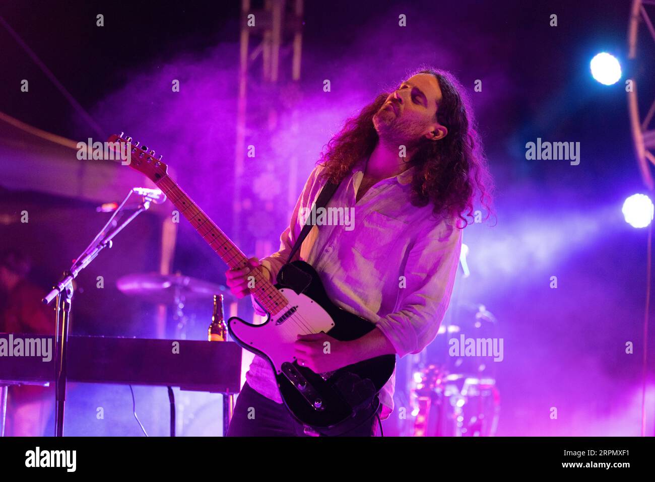 MELBOURNE, AUSTRALIE, 22 OCTOBRE : le groupe de musique australien Holy joue au festival public gratuit Flavour Fest à Rockbank le 22 2022 octobre Banque D'Images