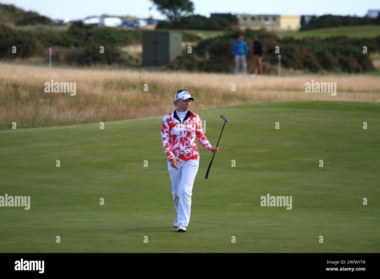 Morgan Pressel des USA a été nommé vice-capitaine de l'équipe américaine pour 2023 matchs de la Solheim Cup qui se joueront du 22 au 24 septembre à la Finca Cortesin à Spa Banque D'Images