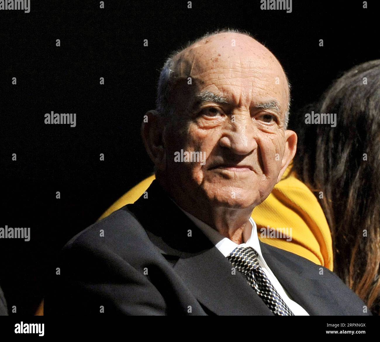 200530 -- RABAT, le 30 mai 2020 -- une photo prise le 8 mars 2018 montre l'ancien Premier ministre marocain Abderrahmane El Youssoufi. Abderrahmane El Youssoufi est décédé le 29 mai 2020 à 96 à Casablanca des suites d'une maladie prolongée, a rapporté l'agence de presse officielle MAP. MAROC-ANCIEN PM-DÉFUNT Xinhua PUBLICATIONxNOTxINxCHN Banque D'Images