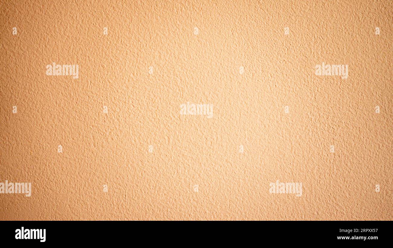 Fond de texture orange avec dégradé Banque D'Images