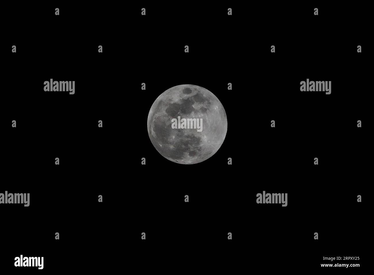 Actualités Bilder des Tages 200605 -- MANILLE, le 5 juin 2020 Xinhua -- Une pleine lune est observée à Manille, aux Philippines, le 5 juin 2020. Xinhua/Rouelle Umali PHILIPPINES-MANILLE-PLEINE LUNE PUBLICATIONxNOTxINxCHN Banque D'Images