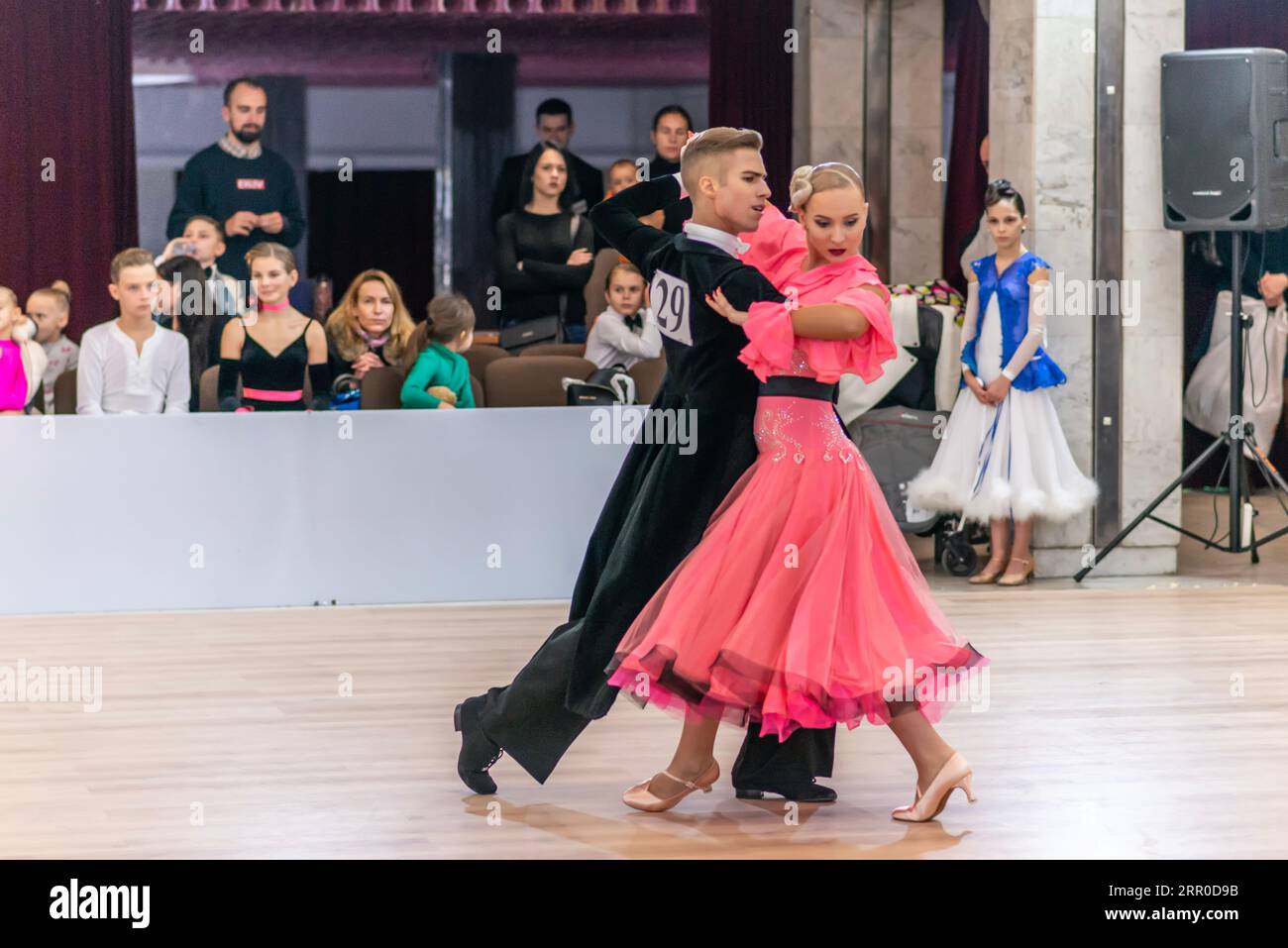 école de danse valse Banque D'Images