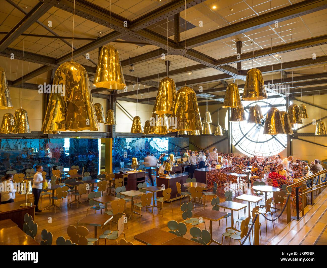 Inside of Mariage Freres restaurant on Rue du Bourg Tibourg in Le Marais in  Paris Stock Photo - Alamy