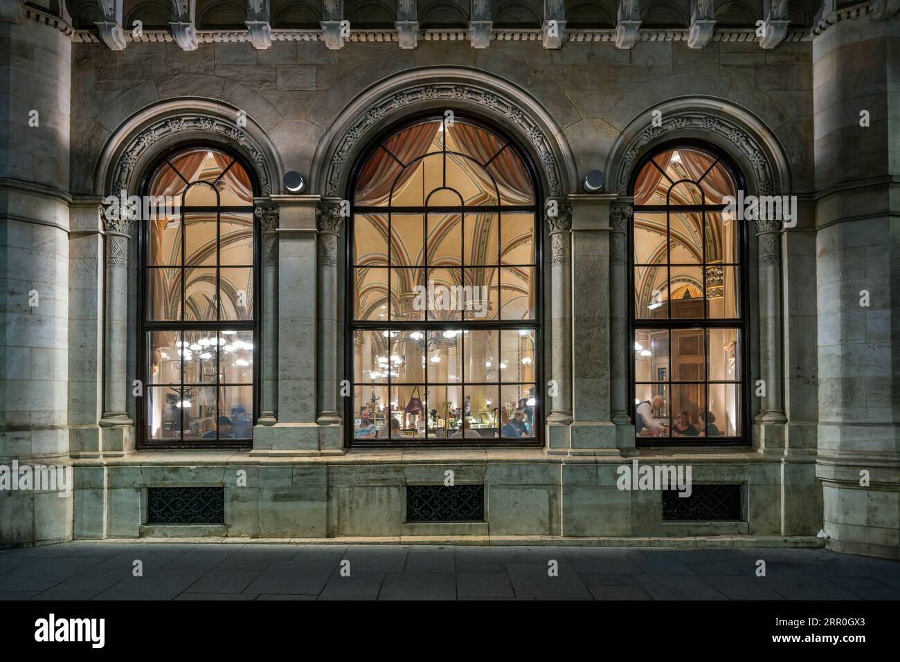 Cafe Central, Vienne, Autriche Banque D'Images