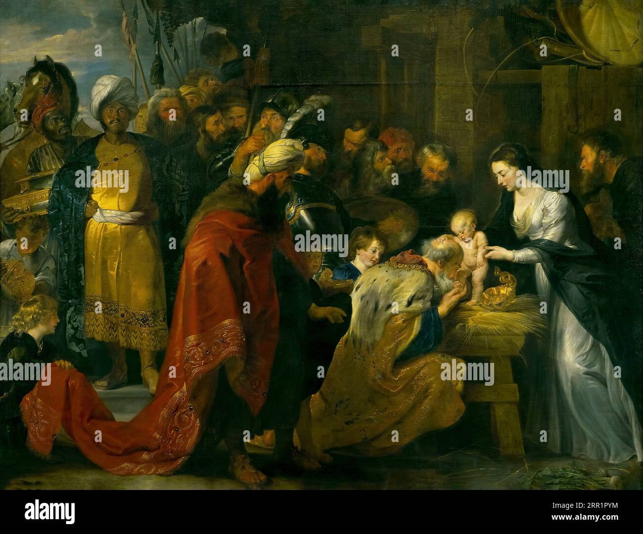 Peter Paul Rubens - peinture Banque D'Images